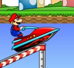 Mario la concursul de jet ski
